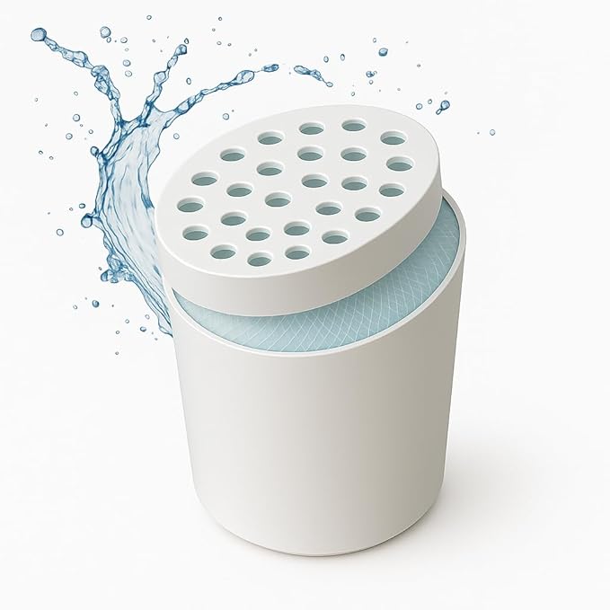 Pool Spa Efficiency - The Infinity Hot Tub Filter - Easy to Use, Clean Economical - Long Lasting Hot Tub Spa Filter - Eco Friendly Spa Filters Replacements - 6+ Years Lifespan (1.5" Course Thread)