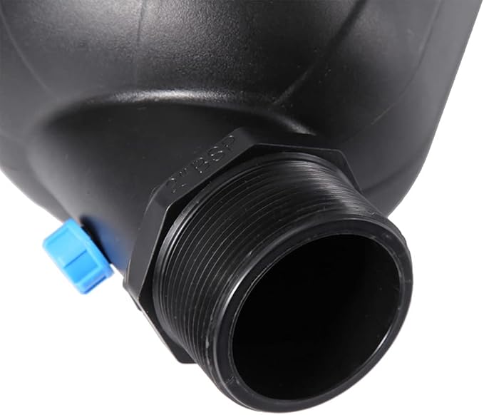 Agricultural Farm Y Type Mesh Filter Gardening Drip Irrigation Filtration Equipment 2in DN50 MNPT for Greenhouse Agricultural Garden Irrigation (Large (Overweight))