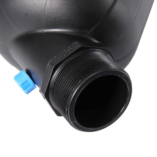 Gardening Filter Irrigation Filter Y Type Mesh Drip Irrigation Filtration Equipment for Greenhouse Agricultural Farm Garden Plastic MNPT 2in DN50 120mesh (Large (Overweight))