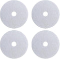 GSHLLO 10 Pcs Universal Cloth Dryer Exhaust Filter Portable Dryer Replacement Lint Filter Air Intake Paper Filters for Chef Dryer 227 x 33 mm