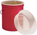 5 Pack of 600 Micron EZ Strainers for use with 5 Gallon Buckets & Pails - Strainer only, Does NOT Include Pail