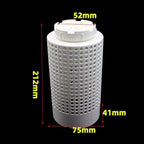 Underground Compost Bin - Efficient Farm Drainage Filter Garden Fish Pond - Sustainable Kitchen Waste Composting (200mm)(75mm)