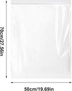 RackRescue - Professional Oven Grate Washing Bags | 10 Piece Large Capacity Degreasing Set with Reinforced Seams & -Resistant Film for Microwaves, Smokers, Kitchens and Barbecue