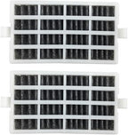 Replacement Part for W10311524 Air Filter Replacement For Refrigerator 2319308-2 Pack Universal Repair Solution Replacement Component Home Appliance Upgrade Fix Solution KL145