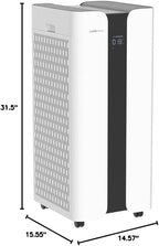CleanForce Extra large Air Purifier for home large room, covers 4000 ft², H13 True HEPA Filter, Filters 99.97% Dust, Smoke, Odor, Pollen, VOCs, Commercial Air Cleaner for office, classroom | MEGA1000