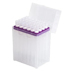 lab Pipette tip 10ML, Universal, Autoclavable, with Filter, Clear, 24 Tips per Rack (T10ML-RSF-24)