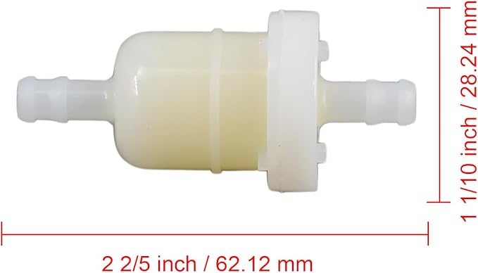2PCS 0G9914 Fuel Filter Compatible with Generac Generator GP5500 GP6500 GP6500E GP7500E