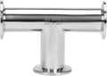 DERNORD KF-25 Tee 3 way Vacuum Fittings Stainless Steel 304 Pipe Fittings