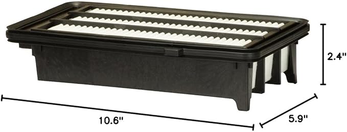 ECOGARD XA10498 Premium Engine Air Filter Fits 2017-2022 Honda CR-V, 2016-2021 Civic