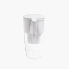 Aquagear Water Filter Pitcher – Lead, Chlorine, PFOA/PFOS, Microplastics Filter, 10 Cup, 120 Gallon Filter Life - Filter Media Made in USA