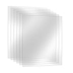 6PCS FEP Film for ANYCUBIC Photon Mono X, Mono X2, Mono X 6K, Mono X 6Ks, M3 Plus, Resin Tank Fep Replacement,3D Printer Accessories