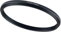 77mm to 72mm Step Up Ring Filter Adapter Black Metal Step up Adapter Rings Compatible with All Brand UV CPL ND Camera Lens Filter Step Down Ring (77mm-72mm)