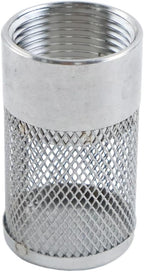 Dia Hose Inlet Suction Strainer Filter, Stainless Steel Water Pump Filter for Garden Irrigation, High Pressure Water Pump, Sprayer & Plumbing Systems (30mm)
