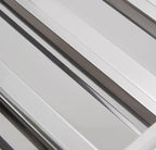 Soro Essentials- 20" W x 16" H Stainless Steel Commercial Kitchen Hood Filter with Handles- Hood Filters Range Hood Filter Range Hood Baffle Grease Filter for Restaurant Kitchen Exhaust Hoods