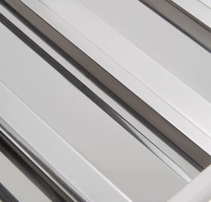 Soro Essentials- 20" W x 25" H Stainless Steel Commercial Kitchen Hood Filter with Handles- Hood Filters Range Hood Filter Range Hood Baffle Grease Filter for Restaurant Kitchen Exhaust Hoods