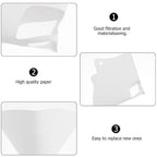 30Pcs Disposable Photosensitive Resin Strainer Funnel 3D Printer Accessories Consumable Paper Filter for SLA Resin Printing with 3pcs (10Pcs Each)