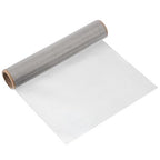 uxcell 400 Mesh 39" x 10" Woven Wire Mesh, 316 Stainless Steel Air Vent Filter Screen, Window Screen Mesh for DIY Projects Vents Cover Filtration Animals Fence