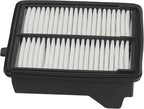 EPAuto GP650 (CA10650) Engine Air Filter Replacement for Honda Fit Gas (2009-2014) – Rigid Panel Filter for Improved Engine Airflow, Fuel Efficiency, and Engine Protection