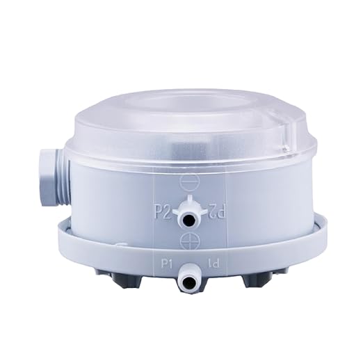 1pcs 604 Micro Differential Pressure Switch - 20-1000Pa Adjustable Air & Gas Sensor for HVAC Systems, Ventilation, Filter, Duct Alarm Use(50-500pa)