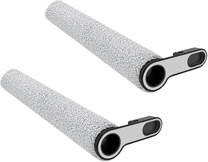 Compatible For ETRT， 2PCS Main Roller Brush ，Compatible For Ultenic ，AC1 Elite Floor Scrubber Wet Dry Vacuum Cleaner Accessories
