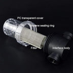 Heavy-Duty Inline Strainer Kit - 1/2 3/4 1 Inch High Pressure Filter for Farm Equipment & Garden Hose Systems(3/4")