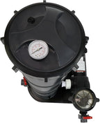 Rx Clear 1.5 HP Radiant PRC120 | Filtration System for Inground Swimming Pools Up to 35,000 Gallons | 1.5 Horsepower Extreme Force Pool Pump | 115 Volt | 1 1/2" Inch Threaded Ports