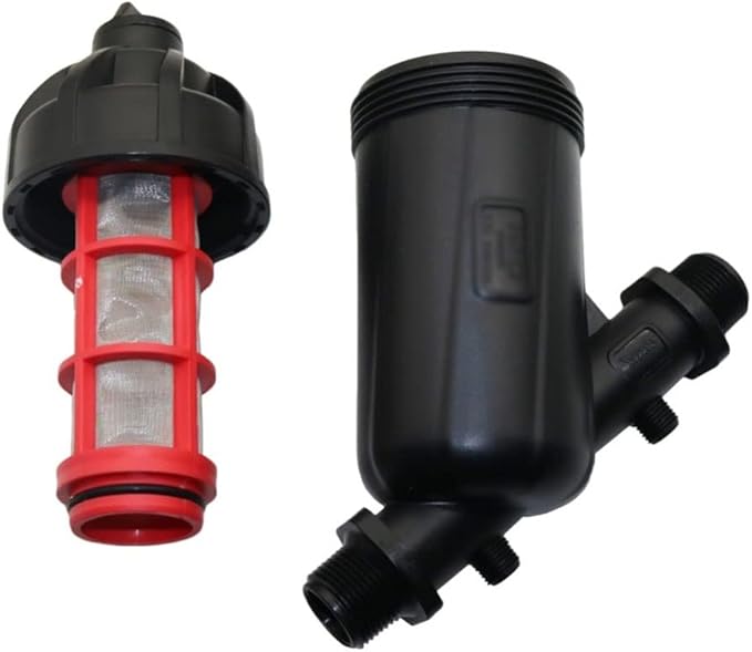 Agricultural pump filter,precision,Y-type Irrigation Filter With 3/4" 1" Male Thread, Agriculture Tools Greenhouse Garden Water Purifier Watering, 1Pcs(3/4")