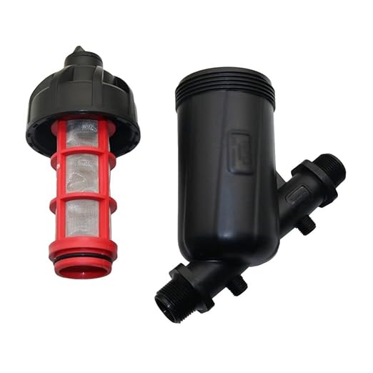Multi-Size Y Strainer 3/4 to 1 - Durable Inline Mesh Filter for Farm Equipment/Garden Hose Water Treatment(1")