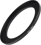 67mm to 86mm Step Up Ring Filter Adapter Black Metal Step up Adapter Rings Compatible with All Brand UV CPL ND Camera Lens Filter Step Down Ring (67mm-86mm)