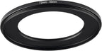 72mm to 49mm Step Up Ring Filter Adapter Black Metal Step up Adapter Rings Compatible with All Brand UV CPL ND Camera Lens Filter Step Down Ring (72mm-49mm)