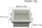 wet dry vacuum cleaner, Compatible For Roborock A20 Flexi Pro Floor Scrubber Filter Replacement Pack Brush For A20pro Flex,for home and floor