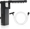 Submersible Internal Aquarium Filter Multiple Function Powerful Pump Fish Tank Filter for 2-10 Gallon Tanks 53 GPH 2.5W