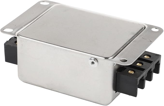 Single-Phase 2-Stage Power Supply Filter Anti-interference With Alloy Shell For CW4L2 Models Electrical And Electronic Equipment(10A)
