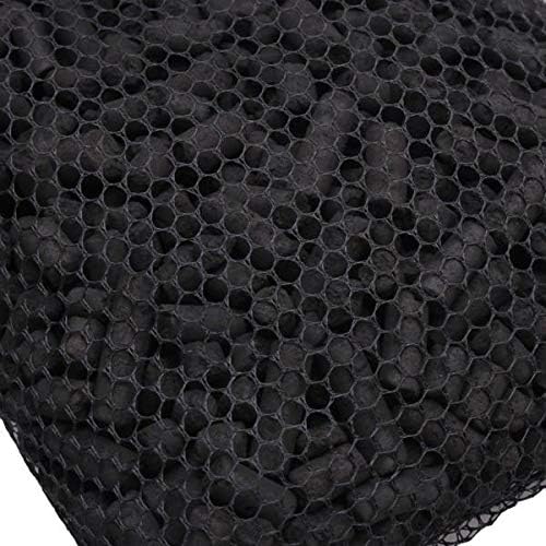 Wave Point Premium Activated Carbon Charcoal Pellets in Media Bag, 5/10 / 15/20 / 25/40 / 50 Pounds for Aquarium Fish Tank Koi Pond Reef Filter Media, 5 lbs per Bag - 25 lbs (5 Bags)