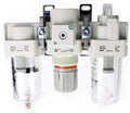 Air Combination Air Filter + Regulator + Lubricator AC-B Series AC40 AC40-04/04E/03E/03D/04D/04DE/03DE-B(AC40-04DE-B)