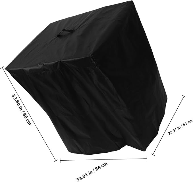 Pool Pump Cover Garden Filter Pump Enclosure Outdoor Use 84x61x86cm Winter Maintenance