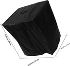 Pool Pump Cover for Outdoor Garden and Pool Filter Pumps Large 84x61x86cm Waterproof Protective Equipment Cover for Winter