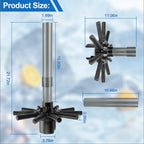 SX180DA Lateral Assembly for Hayward S180T Sand Filter, Pool Sand Filter Parts Lateral Assembly with Center Pipe Replacement S210T 1580 Series High-Rate Pool Filter Pump