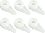 6 Pcs 73316 Shop Vac Filter Nut Replacement for Rid gid VF4000,Crafts man Wet Dry Shop Vac Filter Attachments Replacement Parts, Replace 9-16938 83872
