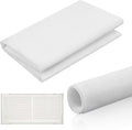 Pangda Merv 11 Air Filter Material 118'' x 23.6'' Cut to Fit Size Air Vent Filters for Home Register Vents Fan DIY Purification Clean Living, Stop Most Particles Dust Pet Dander, 19.37 Ft²