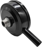 Interstate Pneumatics SA13 - Compressor Air Intake Filter Metal Body 5" Dia - 3/4" MPT w/Paper Cartridge
