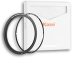 Kase 82mm Magnetic Screw in Adapter Ring Kit, Brass Magnetic to Threaded Filter Adapter Rings for Camera Lenses, Ultra-Thin 3.4mm Profile, Quick-Release Design, Compatible with UV CPL ND Filters