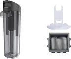 Clean/Dirty Water Tank Brush Cover,Compatible For Tineco Floor One S5，Combo Wet Dry Vacuum Cleaner Parts(Black Dirty)