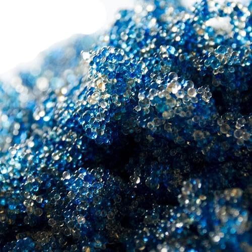 Envig Mixed Bed Deionization Color Changing DI Resin Filter Refill Cartridge with Resin (one cartridge with 0.7L resin)