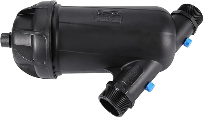 Agricultural Farm Y Type Mesh Filter Gardening Drip Irrigation Filtration Equipment MNPT 2in DN50 for Greenhouse and Garden Irrigation (Large (Overweight))