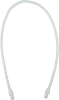 Crystal Quest Flexible Replacement Handle for Bath Ball Water Filter - Adjustable Strap Design - Fits Crystal Quest Bath Balls - White - Durable Flexible ABS Material