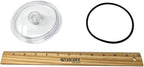 Replacement for Intex 26337EH Leaf Trap Cover Lid for 12 Inch Sand Filter Pumps + O-Ring