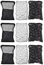 Wave Point Aquarium Filter Media Kits, 1 lb Activated Carbon + 50pc Bio Balls +1 lb Ceramic Ring (Triple Pack)