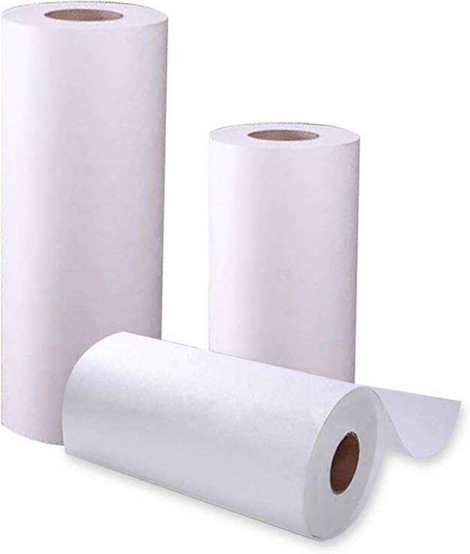 Cutting fluid filter paper, machine tool, grinder filter paper, mixed fiber material, suitable for filtering industrial oils such as cooling fluid and cutting(Size:50cmX100m（1.64x328 ft）)