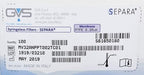 GVS Filter Technology, Separa Syringeless Filter Vial, PTFE Membrane, 0.2µm, 100/pk